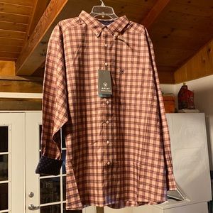 3XL mens Ariat Lincoln classic LS